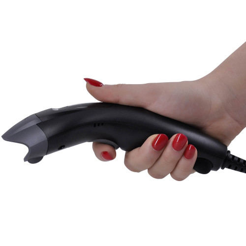 Simli Barkod Skaneri MERTECH 610 P2D SuperLead USB Qara
