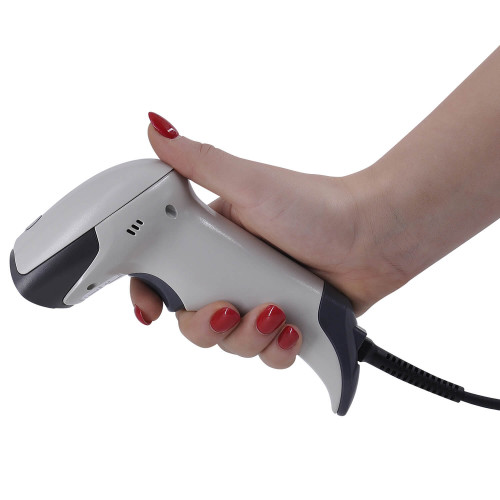 Simli barkod skaneri MERTECH 2310 P2D SUPERLEAD USB Ağ 3m kabel