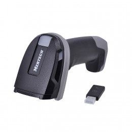Wireless Barcode Scanner MERTECH CL-2410 BLE Dongle P2D USB Black