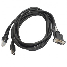Interface cable with RS232 for scanner MERTECH 610 / MERTECH 2210
