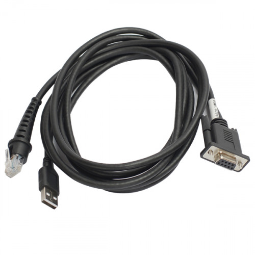 Interface cable with RS232 for scanner MERTECH 610 / MERTECH 2210