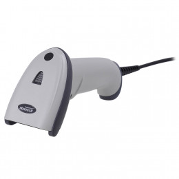 Simli barkod skaneri MERTECH 2210 SUPERLEAD P2D USB Ağ 3 m kabel