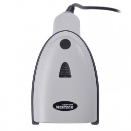 Simli barkod skaneri MERTECH 2210 SUPERLEAD P2D USB Ağ 3 m kabel