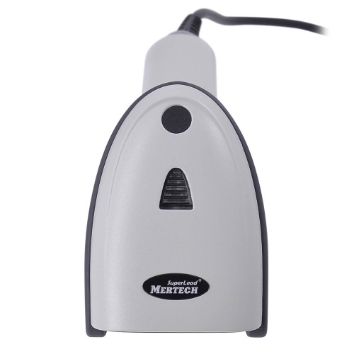 Simli barkod skaneri MERTECH 2210 SUPERLEAD P2D USB Ağ 3 m kabel