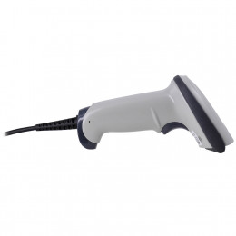 Simli barkod skaneri MERTECH 2210 SUPERLEAD P2D USB Ağ 3 m kabel