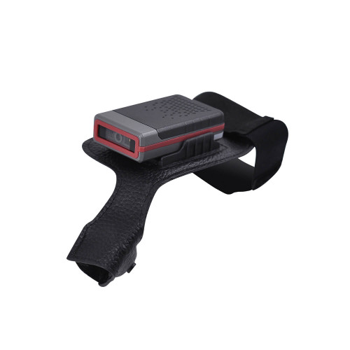 Glove-holder for MERTECH X21 ring scanner