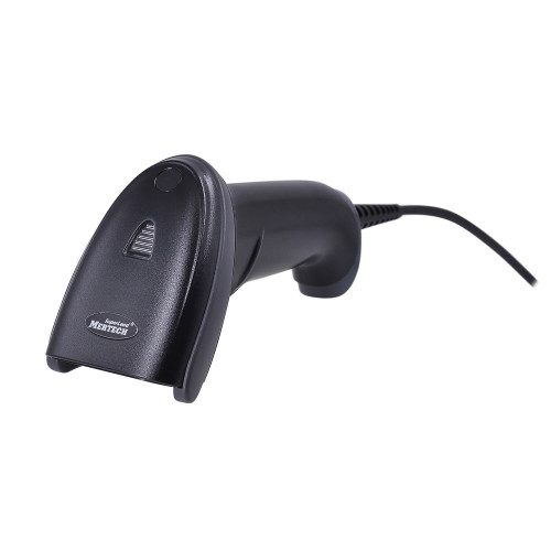 Simli barkod skaneri MERTECH 2210 P2D SUPERLEAD qara 3 m kabel