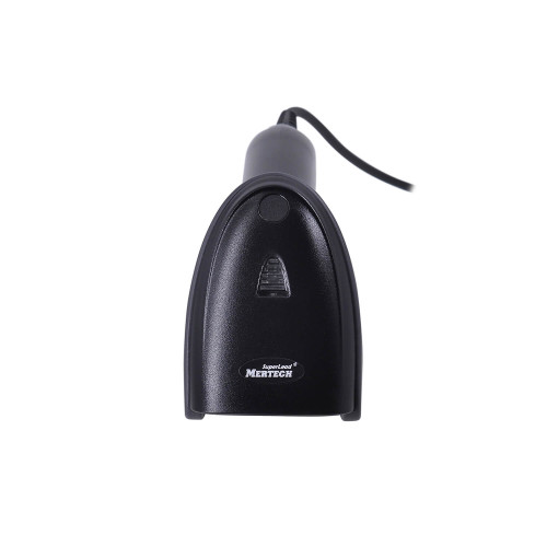 Simli barkod skaneri MERTECH 2210 P2D SUPERLEAD qara 3 m kabel