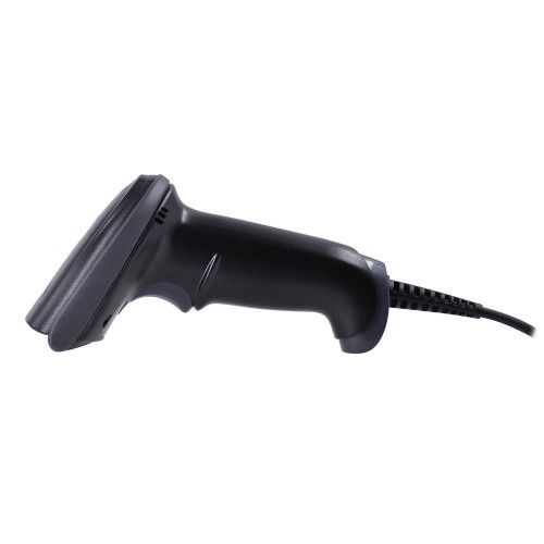 Simli barkod skaneri MERTECH 2210 P2D SUPERLEAD qara 3 m kabel