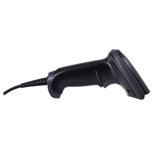 Simli barkod skaneri MERTECH 2210 P2D SUPERLEAD qara 3 m kabel