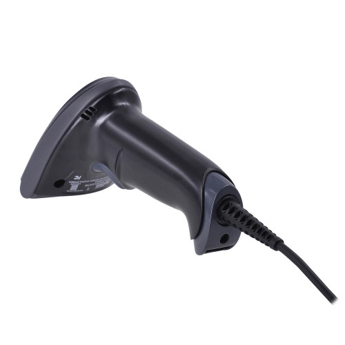 Simli barkod skaneri MERTECH 2210 P2D SUPERLEAD qara 3 m kabel