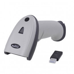 Wireless Barcode Scanner MERTECH CL-2210 BLE Dongle P2D USB White
