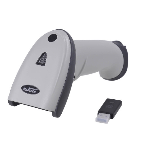 Wireless Barcode Scanner MERTECH CL-2210 BLE Dongle P2D USB White