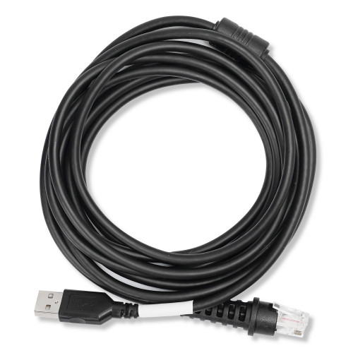 Interface cable with USB for scanners MERTECH 610/2210, 3m