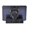 MERTECH Seuic AUTOID Pad AirX3 planşet üçün beşik