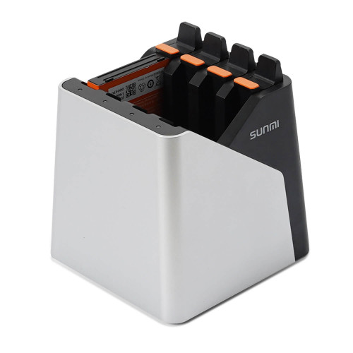 Charger for 4 batteries for TSD MERTECH Sunmi L2K