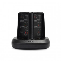 TSD MERTECH Seuic AutoID series 8 batareyası üçün doldurma stendi (4 yuva)