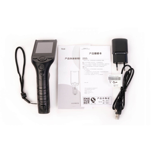 Data collection terminal MERTECH Seuic AutoID LIM (Android 8.1 Go, 8 Core, 2Gb/16Gb, X3-2D, Wi-Fi, 4G) (Item 9059)