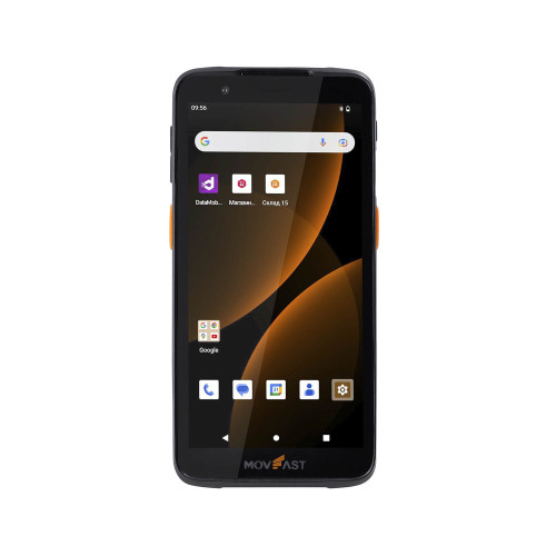 Data collection terminal MERTECH MovFast S55 (Android 13, 8 Core, 4Gb/64Gb, E4-2D, Wi-Fi, 4G) (Item 9200)