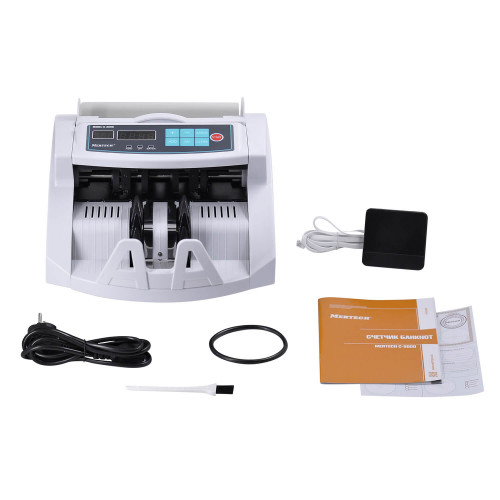 MERTECH C-3000 White Multicurrency Banknote Counter