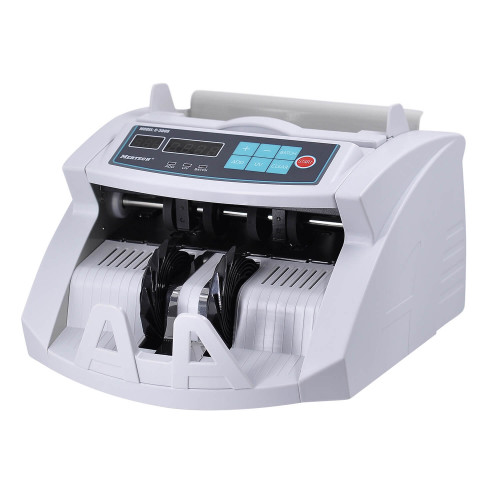 MERTECH C-3000 White Multicurrency Banknote Counter