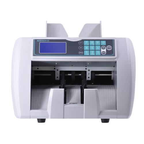 MERTECH C-3 ağ çox valyuta banknot sayğacı