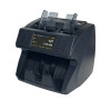 Banknote counter with MERTECH C-100 CIS touch screen authenticity detector