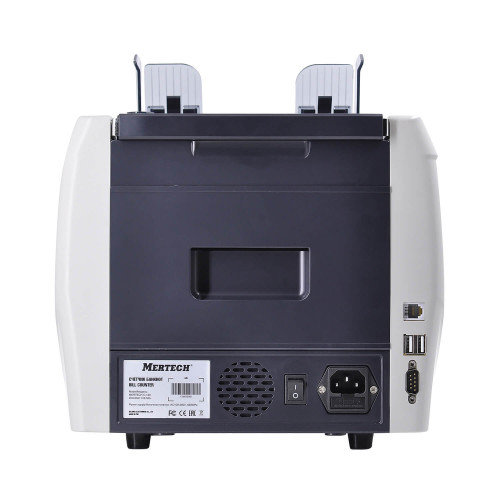 MERTECH C-120 Double CİS MG touch screen orijinallıq detektoru əskinas sayğacı