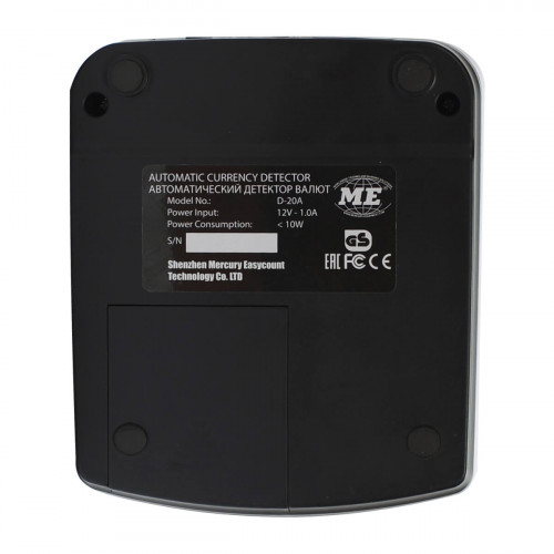 MERTECH D-20A Promatic TFT RUB Banknote Detector