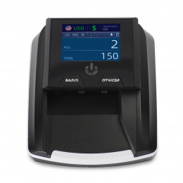 MERTECH D-20A Promatic TFT MULTI Banknote Detector