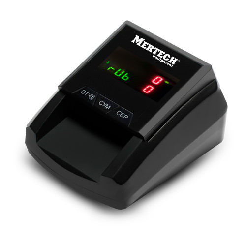 Banknot detektoru MERTECH D - 20A FLASH PRO LED batareya ilə