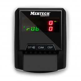 Banknot detektoru MERTECH D - 20A FLASH PRO LED batareya ilə