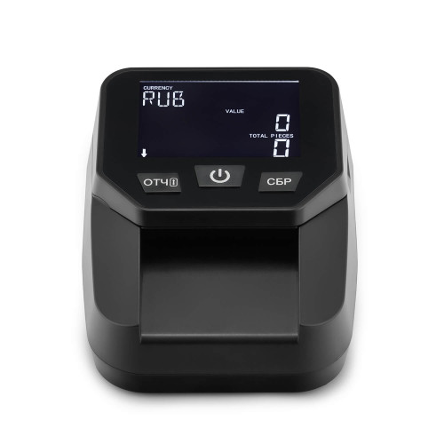 MERTECH D-20A FLASH PRIME LCD Currency Detector without BATTERY