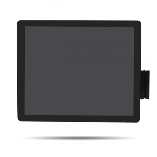 Mertech CT-17tm sensorlu POS monitor maqnit kart oxuyucusu ilə stendsiz