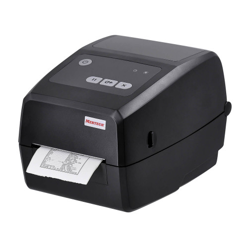 MERTECH TLP4H Thermal Transfer Label Printer (Ethernet, RS232, USB)