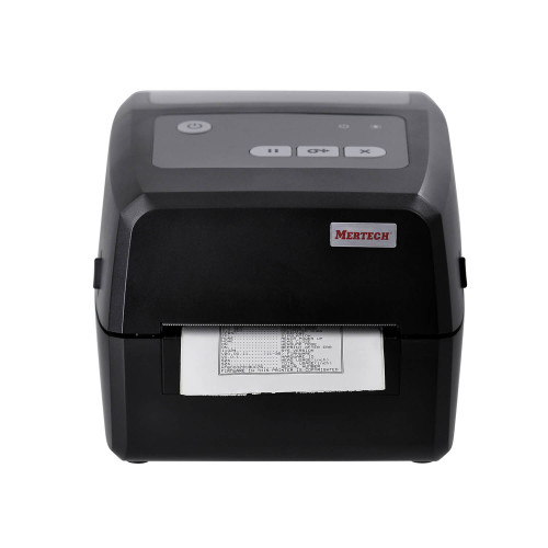MERTECH TLP4H Thermal Transfer Label Printer (Ethernet, RS232, USB)