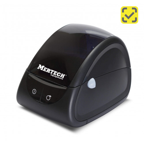 MERTECH LP80 EVA Self-adhesive Label Thermal Printer RS232-USB Black