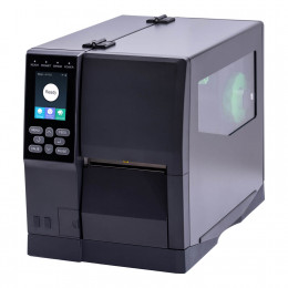 MERTECH G400 Ethernet, USB, RS-232 termal transfer etiket printeri