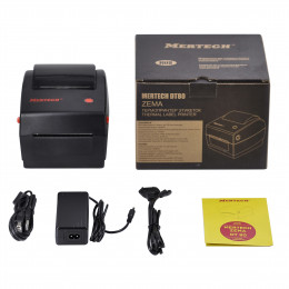 Принтер этикеток MERTECH DT80 ZEMA (Ethernet, USB) 