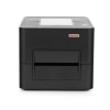 MERTECH TLP400 termal transfer etiket printeri (USB, Ethernet) Qara