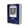 MERTECH Mini SBP Payment Terminal with NFC White / Blue