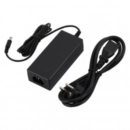 Batareya şarj stansiyaları üçün şəbəkə kabeli ilə şəbəkə adapteri (24V, 3A) MERTECH X21 üzük skaneri