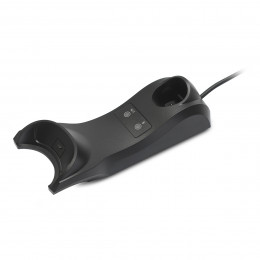 Mertech cl-2300/2310 Masaüstü qara skanerlər üçün şarj və kommunikasiya stendi (Cradle) 