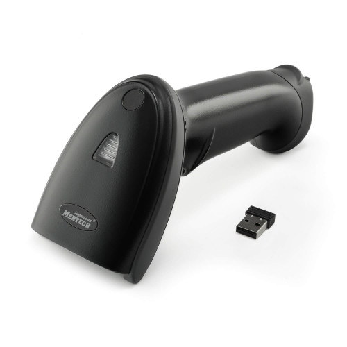 MERTECH CL-2220 BLE SPP Dongle P2D USB Black Wireless Barcode Scanner
