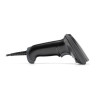 MERTECH 2220 P2D USB Wired Barcode Scanner, USB RS232 Emulation, black