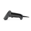 MERTECH 2220 P2D USB Wired Barcode Scanner, USB RS232 Emulation, black