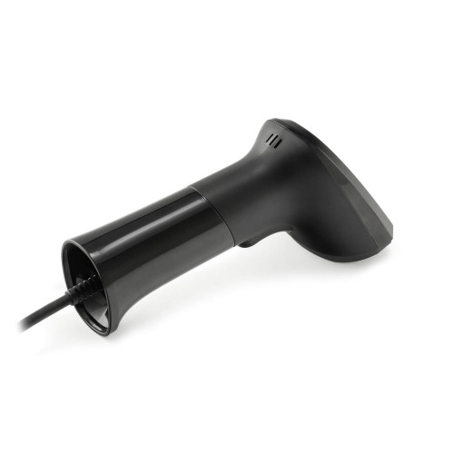 Simli barkod skaner MERTECH NS031 Aı 2core P2D USB, USB emulyasiya RS232 qara, 3m kabel