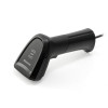Simli barkod skaner MERTECH NS031 Aı 2core P2D USB, USB emulyasiya RS232 qara, 3m kabel