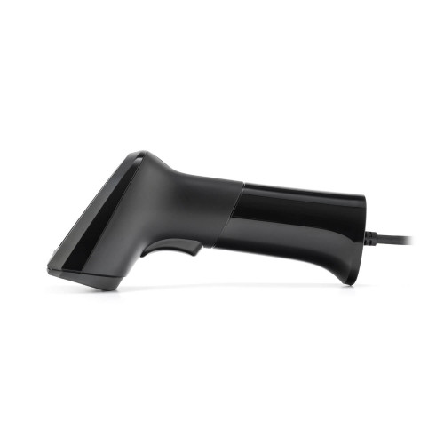 Simli barkod skaner MERTECH NS031 Aı 2core P2D USB, USB emulyasiya RS232 qara, 3m kabel