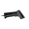 Simli barkod skaner MERTECH NS031 Aı 2core P2D USB, USB emulyasiya RS232 qara, 3m kabel
